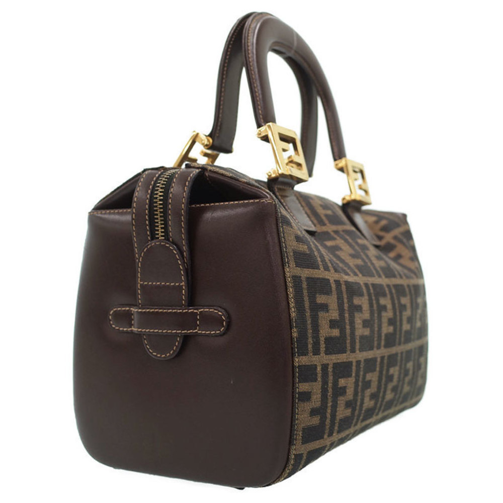 Fendi Handbag Vintage Pattern Zucca